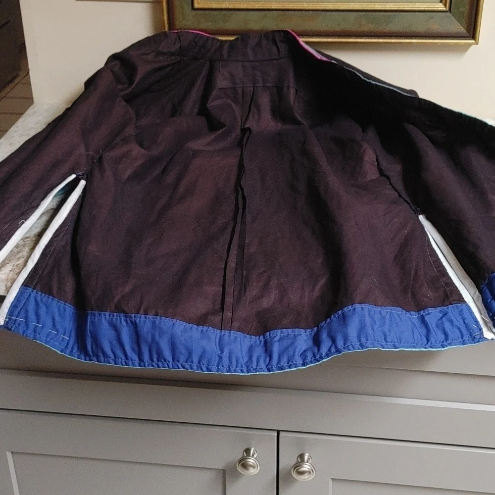 Linen & Silk Chinese Tunic Size XS-S